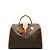 Louis Vuitton Cartella Rivoli vintage con monogramma M53380 Marrone