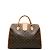 Louis Vuitton Cartella Rivoli vintage con monogramma M53380 Marrone - vista 3
