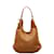 Fendi Leather Selleria Hobo Bag 8BR241 Brown Pony-style calfskin  ref.1193470