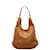 Bolsa de ombro Fendi Leather Selleria Stitch 8BR241 em boas condições Marrom Couro  ref.1193470