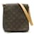 Louis Vuitton Monogram Musette Salsa Tracolla lunga M51387 Marrone Tela  ref.1193483