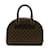 Louis Vuitton Damier Ebene Nolita N41455 Brown Cloth  ref.1193484