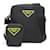 Prada Nylon Messenger Bag 2VH112 Toile Noir  ref.1193494