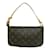 Louis Vuitton Monogram Pochette Accessoires Canvas Vanity Bag M51980 in Excellent condition Brown Cloth  ref.1193497