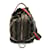 Fendi Pequin Mon Tresor Bucket Bag 7VA451 Brown Cloth  ref.1193504