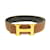 Hermès Constance Reversible Leather Belt 70 Brown Pony-style calfskin  ref.1193527