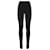 Dolce & Gabbana leggins con logo en la cintura Negro Nylon  ref.1193598
