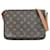 Louis Vuitton Musette Tango Brown Cloth  ref.1193621