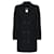 Chanel Veste en tweed à boutons CC Bleu Marine  ref.1193638