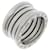 Bulgari B.Cero1 Plata Oro blanco  ref.1193697