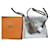 clochette , new Hermès zipper and padlock for Hermès dustbag box bag Olive green Steel  ref.1193741