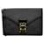Louis Vuitton Sellier Drangonne Negro Cuero  ref.1193781