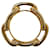 Ring Hermès Anneau de carré 90 Régate Métal Doré  ref.1193783