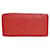 Louis Vuitton Zippy Red Leather  ref.1193786