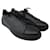 Hugo Boss sneakers. Black Leather  ref.1193792