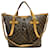 Louis Vuitton Palermo Brown Cloth  ref.1193818