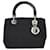 Dior Lady Dior Preto Sintético  ref.1193849