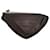 triangle prada pouch Black Cloth  ref.1193859