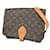 Louis Vuitton Cartouchiere Brown Cloth  ref.1193898