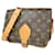 Louis Vuitton Cartouchiere Brown Cloth  ref.1193905