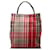 Burberry Black Label Toile Rouge  ref.1193992