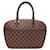 Louis Vuitton Sarria Brown Cloth  ref.1194053