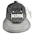 Dior Hats Silvery Grey Metallic Monogram Polyester  ref.1194070