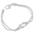 Tiffany & Co lined Rope Silvery Silver  ref.1194087