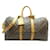 Keepall Louis Vuitton Brown Cloth  ref.1194104