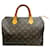 Louis Vuitton Speedy 30 Brown Cloth  ref.1194117