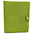 Hermès Ulysse Green Leather  ref.1194131