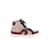 Hermès Sneaker alte in pelle scamosciata Grigio Scamosciato  ref.1194152