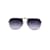 Óculos de sol Christian Dior Dourado Metal  ref.1194174