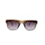 Óculos de sol Christian Dior Marrom Plástico  ref.1194193