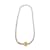Chanel necklace Golden Metal  ref.1194206