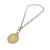 Chanel necklace Golden Metal  ref.1194207