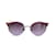 Sonnenbrille von Giorgio Armani Braun Metall  ref.1194239