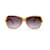 Óculos de sol Christian Dior Laranja Plástico  ref.1194242