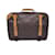 Louis Vuitton Luggage Satellite Brown Cloth  ref.1194263