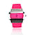 Versace-Uhr Pink Stahl  ref.1194310