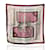 Sciarpa di Hermès Rosa Seta  ref.1194312