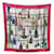 Hermès scarf Red Silk  ref.1194314
