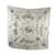 Sciarpa di Hermès Bianco Seta  ref.1194324