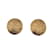 Chanel earrings Golden Metal  ref.1194327