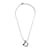 Christian Dior Necklace Silvery Metal  ref.1194350