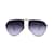 Óculos de sol Christian Dior Preto Metal  ref.1194359