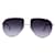 Óculos de sol Christian Dior Prata Metal  ref.1194366