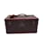 Louis Vuitton Bagagem Vintage Boite Bouteille et Glace Marrom Lona  ref.1194388