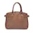 Louis Vuitton Handbag Passy Brown Leather  ref.1194393