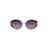 Autre Marque óculos de sol Ted Lapidus Cinza Acetato  ref.1194414